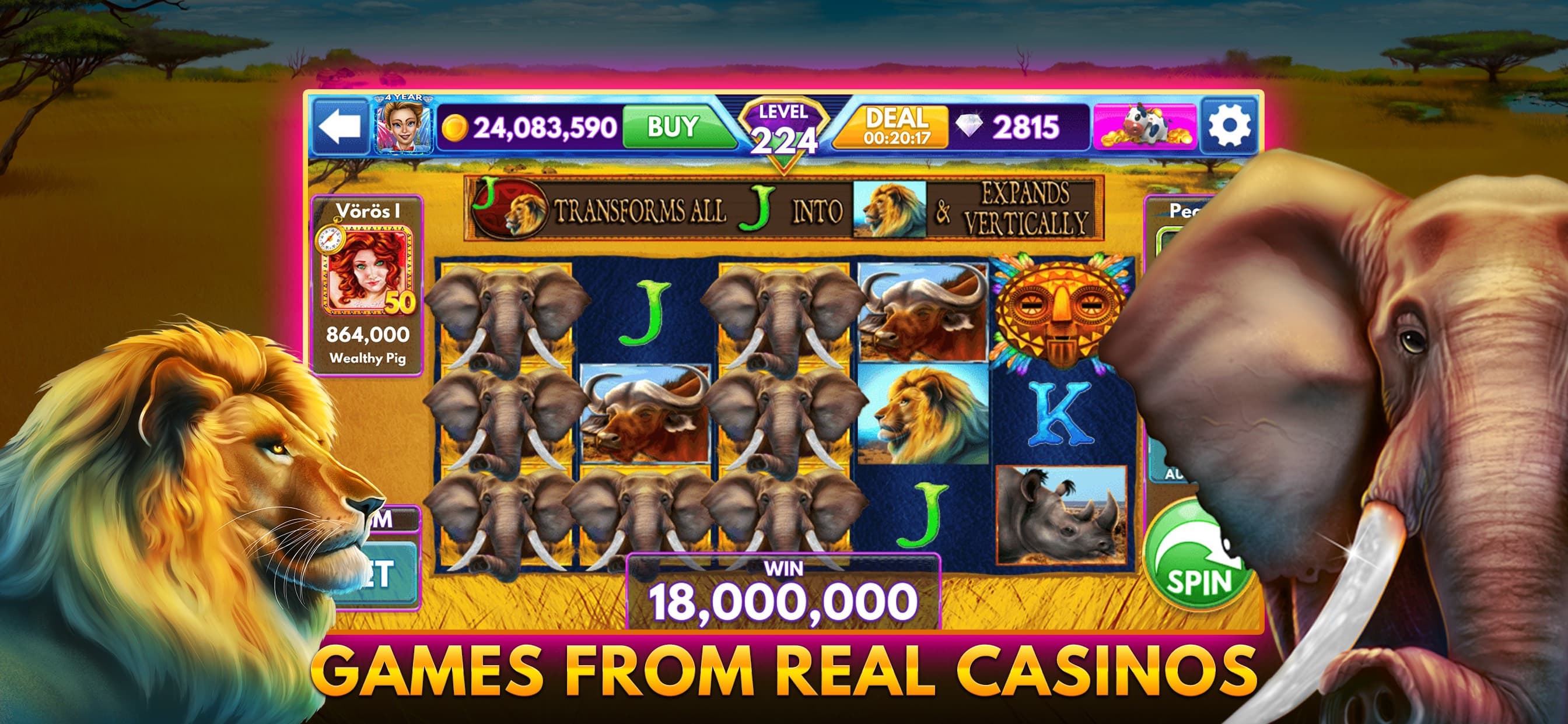 Diamond Sky: Slots & Lottery screenshot 1 - screenshot