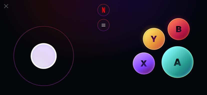 Netflix Game Controller screenshot 3 - screenshot