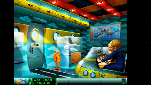 Airline Tycoon Deluxe screenshot 4 - screenshot