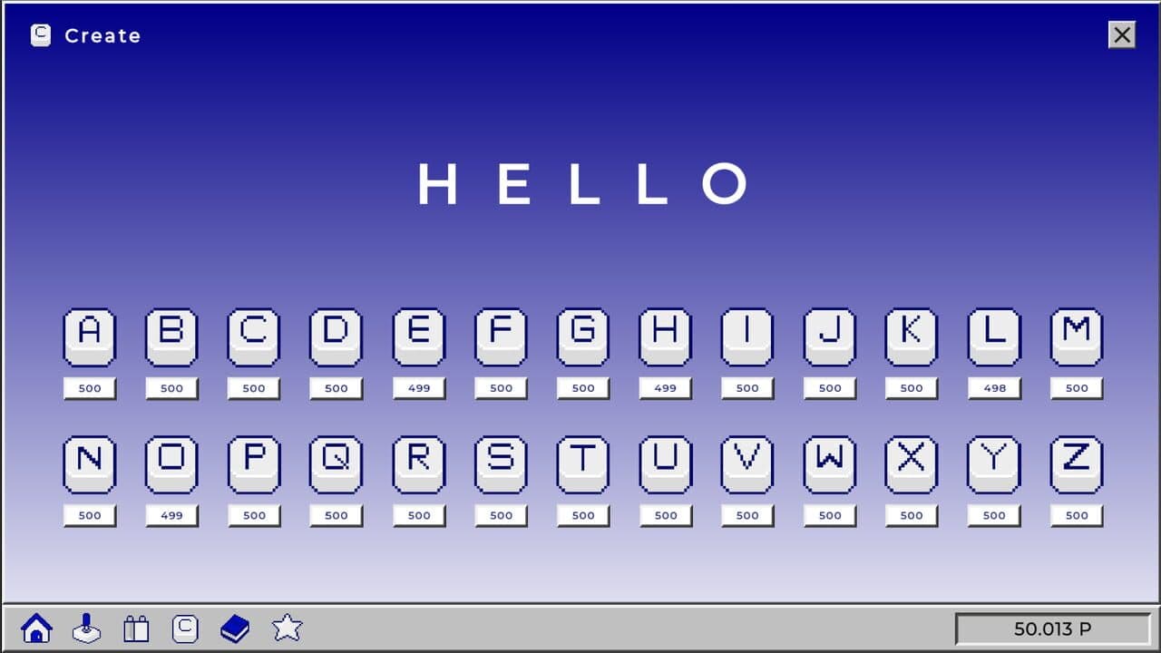 Null - screenshot