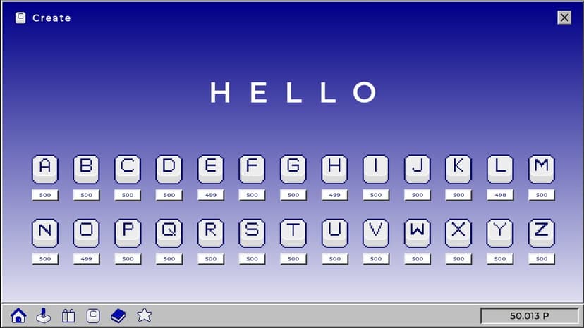 Null - screenshot