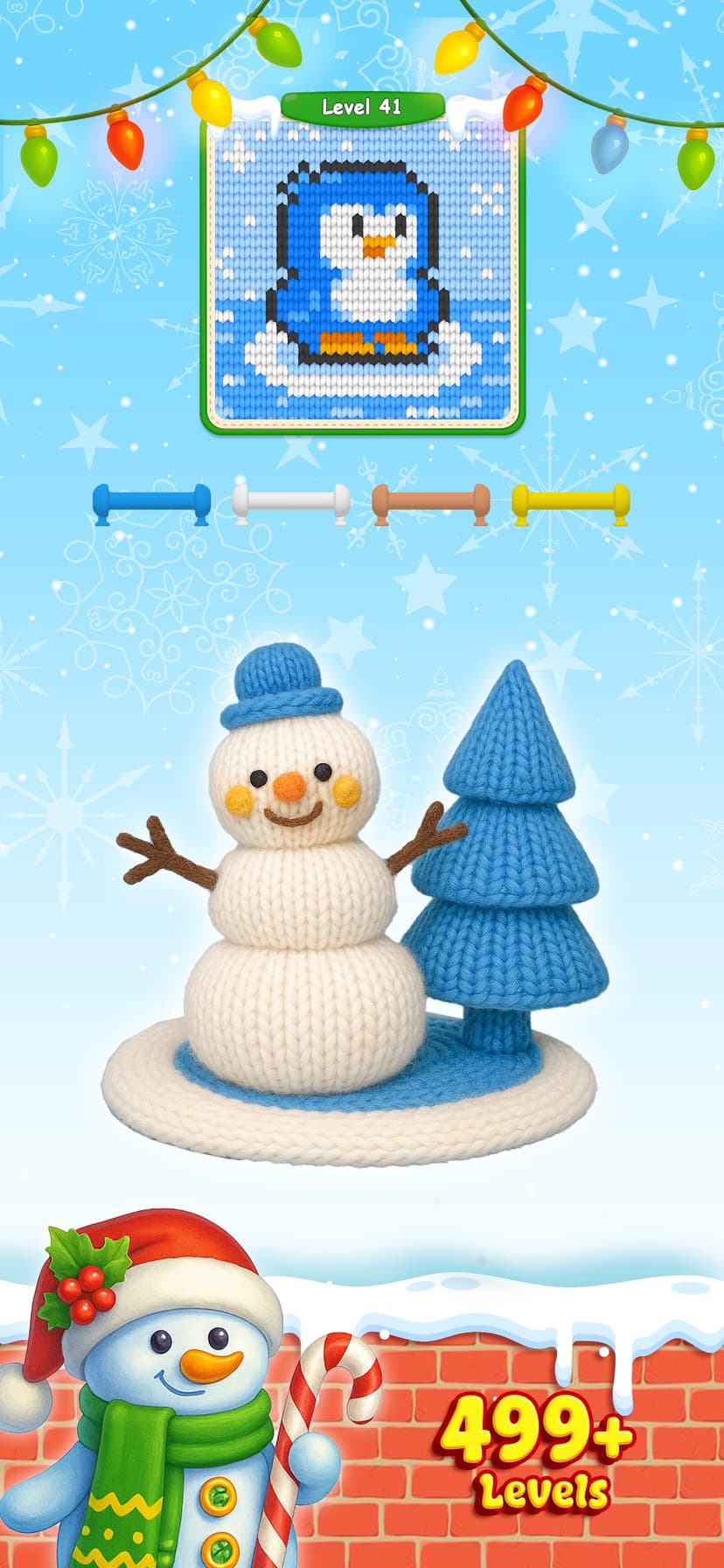Yarn Quest 3D screenshot 7 - screenshot
