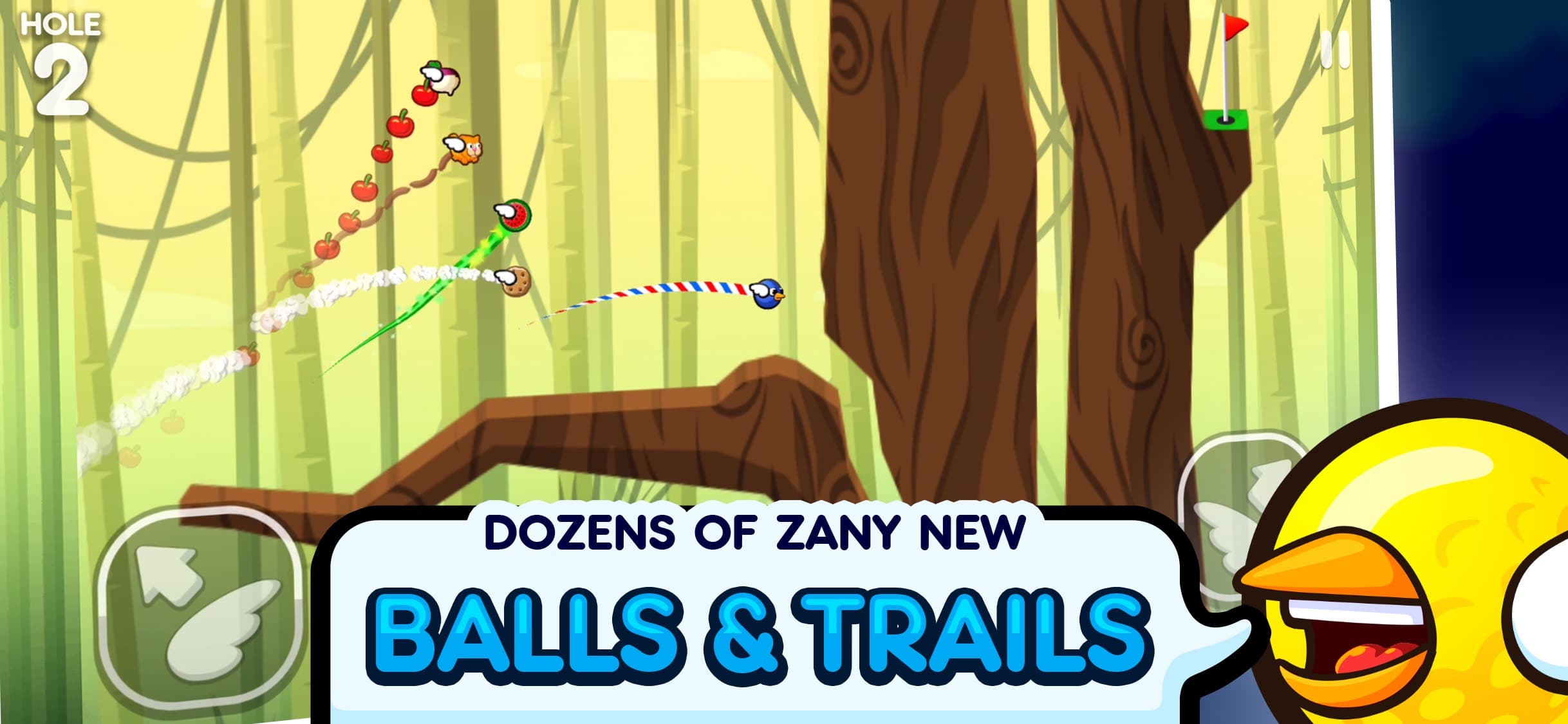 Flappy Golf 2 screenshot 3 - screenshot