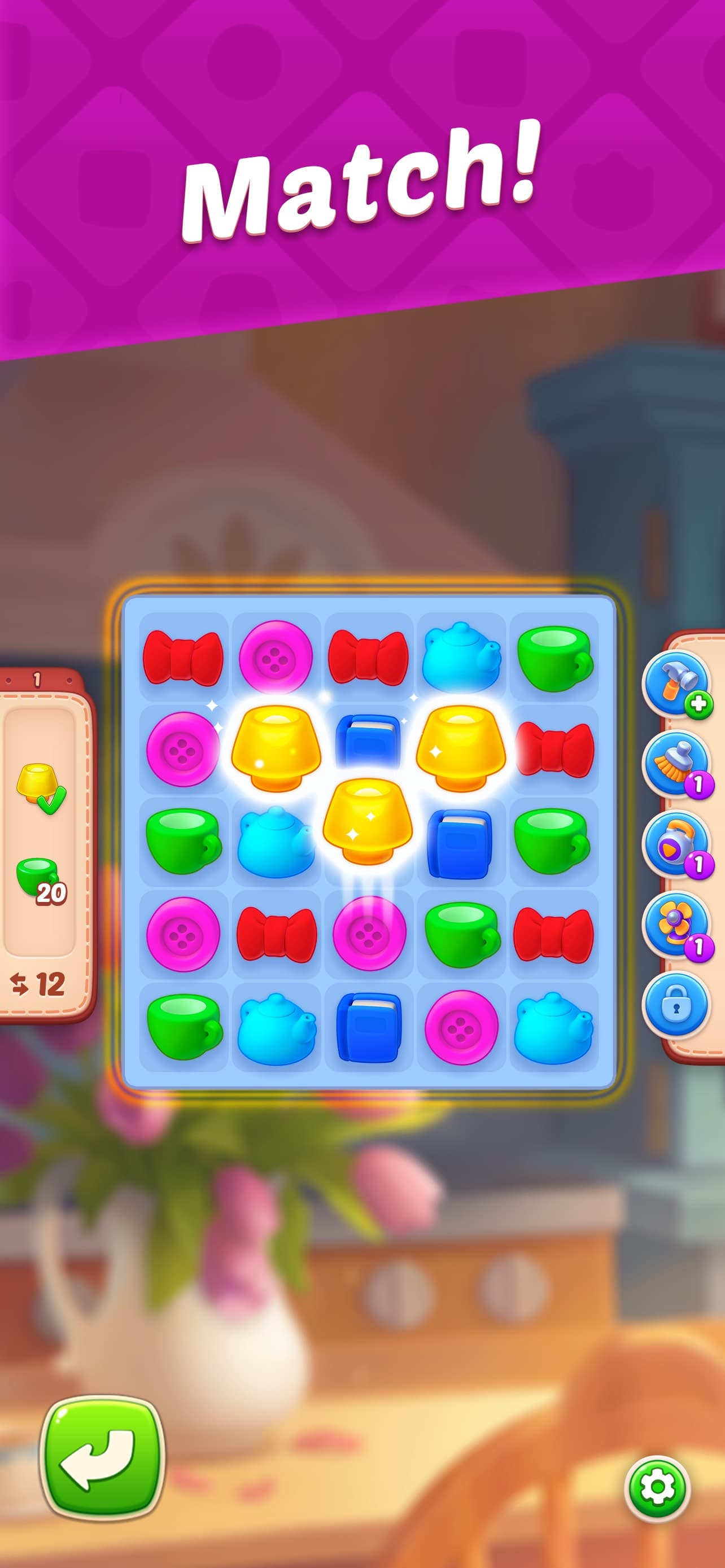 Homescapes screenshot 3 - screenshot