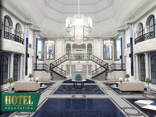 Home Design - Hotel Renovation screenshot 5 - screenshot