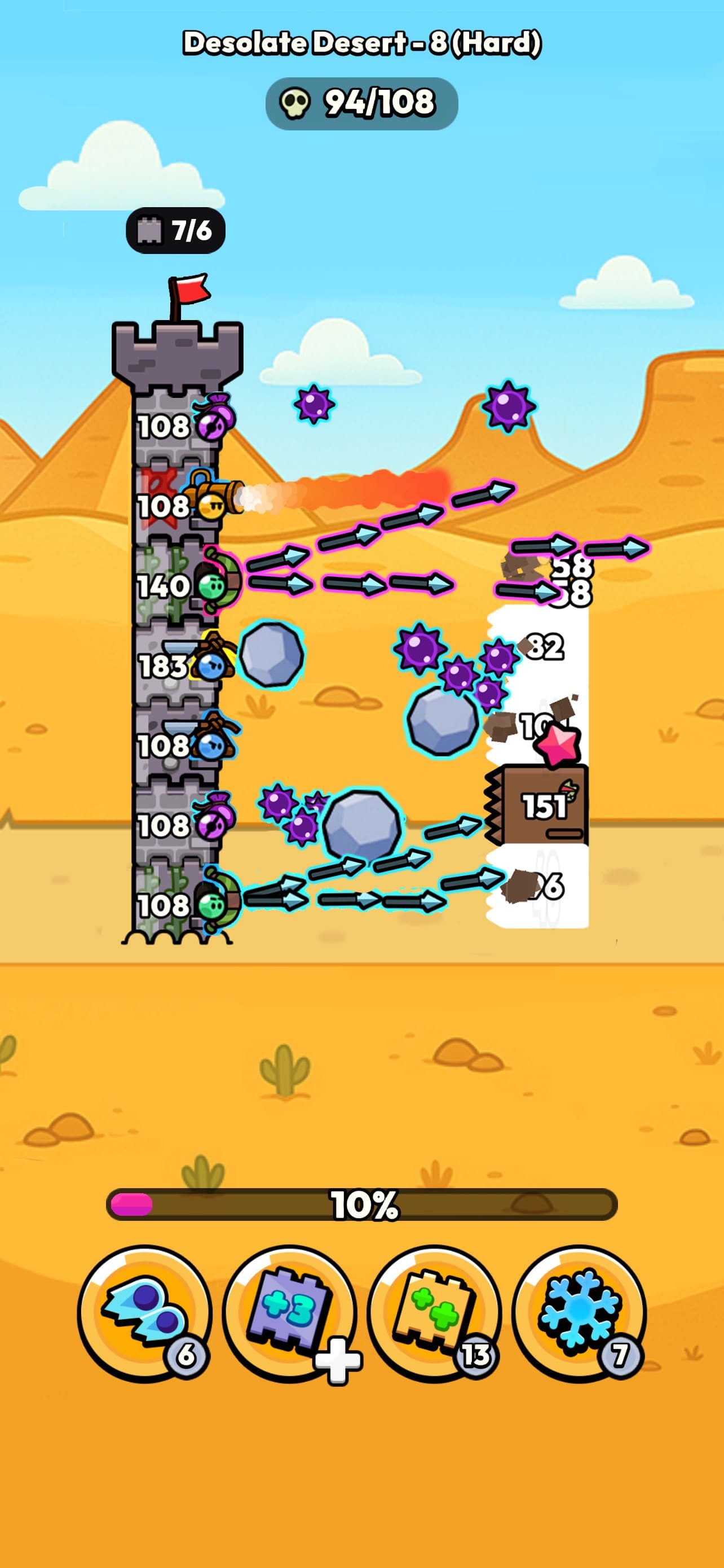 Block Clash - TD screenshot 2 - screenshot