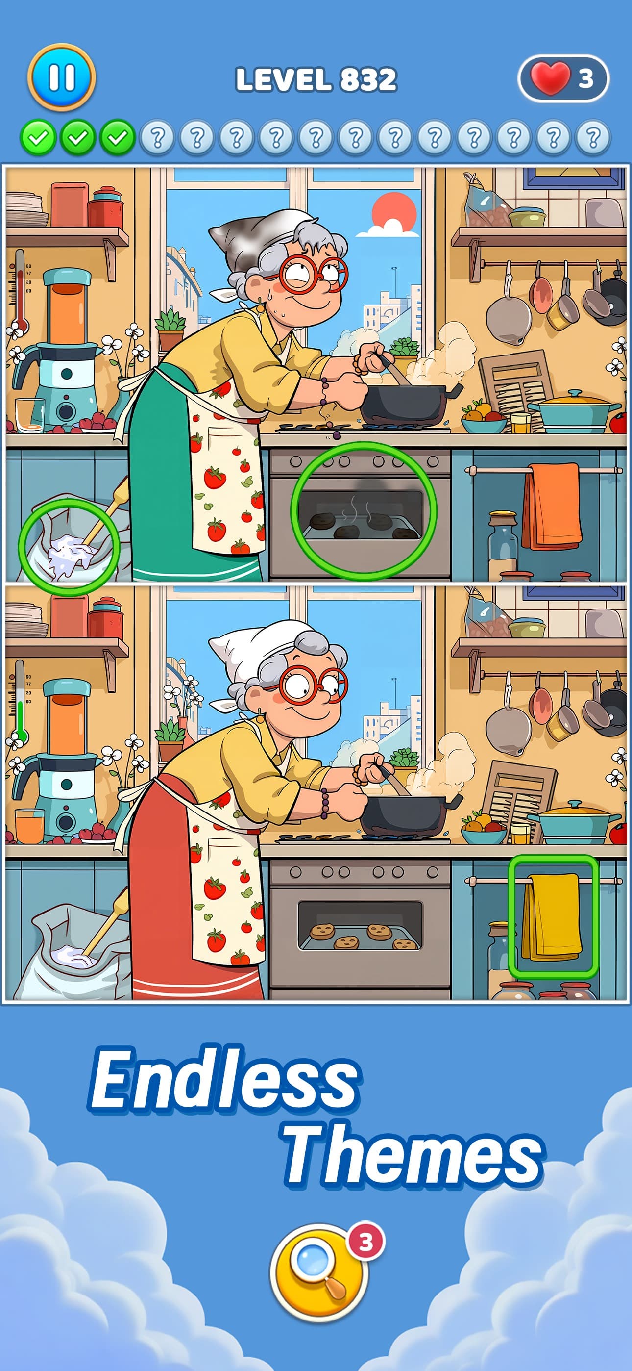 Differences - Spot & Search It screenshot 7 - screenshot