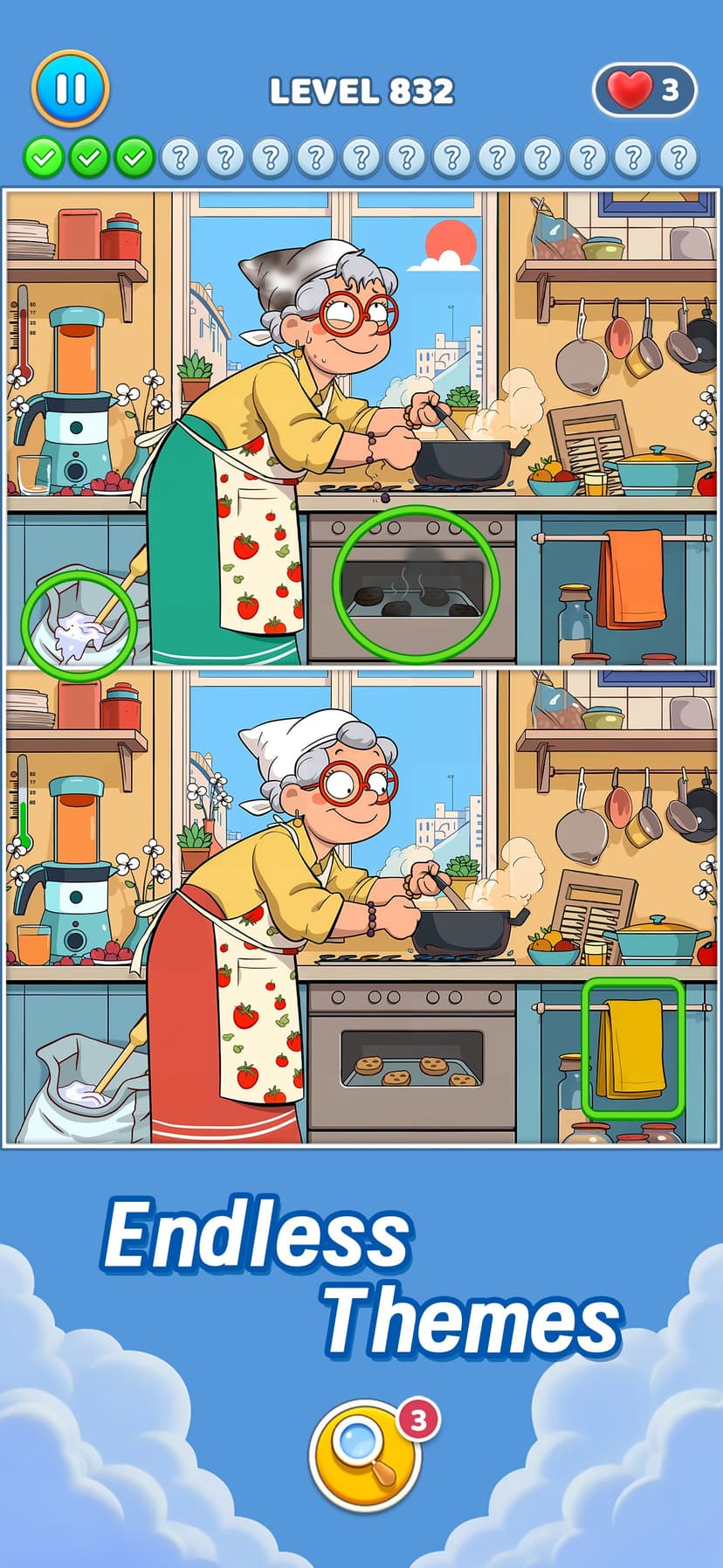 Differences - Spot & Search It screenshot 7 - screenshot