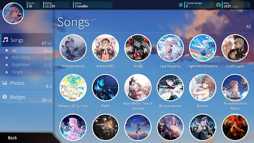 Rotaeno screenshot 5 - screenshot