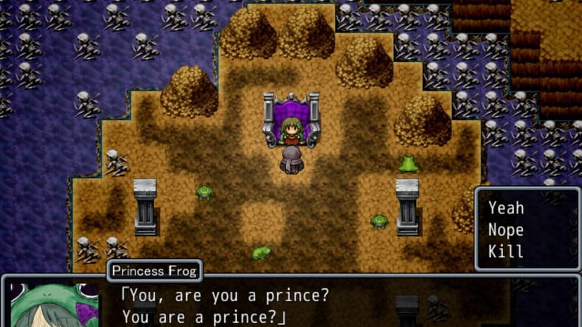 Null - screenshot
