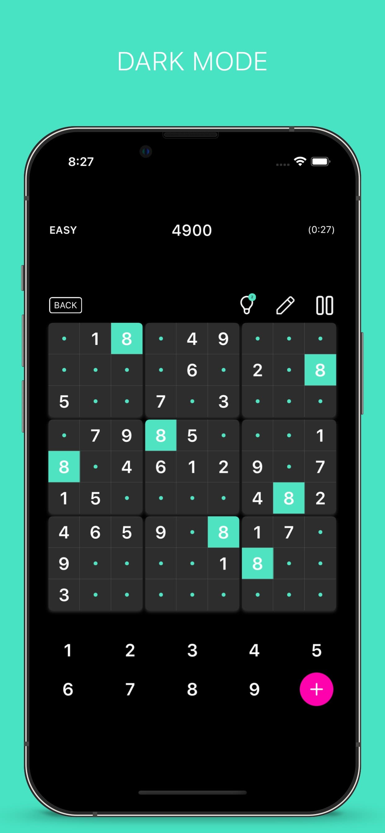 Sudoku Master Edition: Puzzles screenshot 3 - screenshot