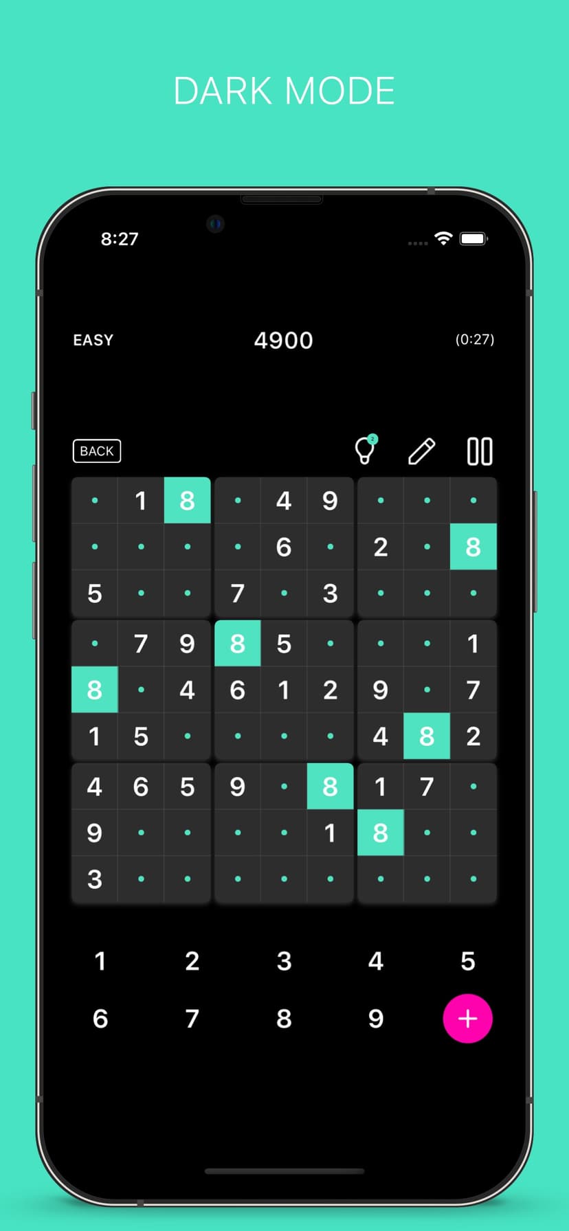 Sudoku Master Edition: Puzzles screenshot 3 - screenshot