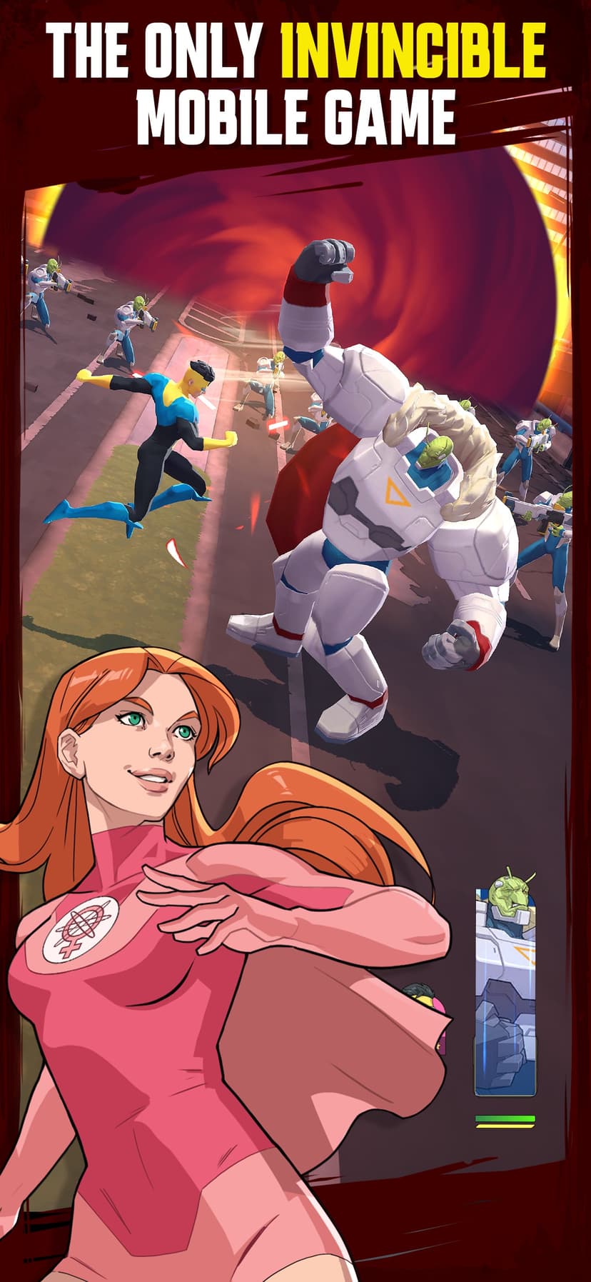 Invincible: Guarding the Globe screenshot 4 - screenshot