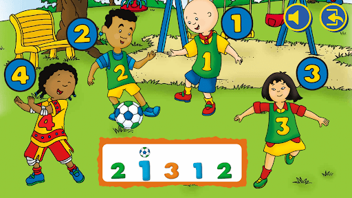 A Day with Caillou screenshot 23 - screenshot