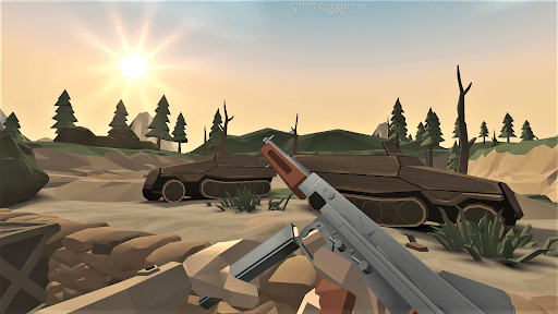 World War Polygon: WW2 shooter screenshot 5 - screenshot