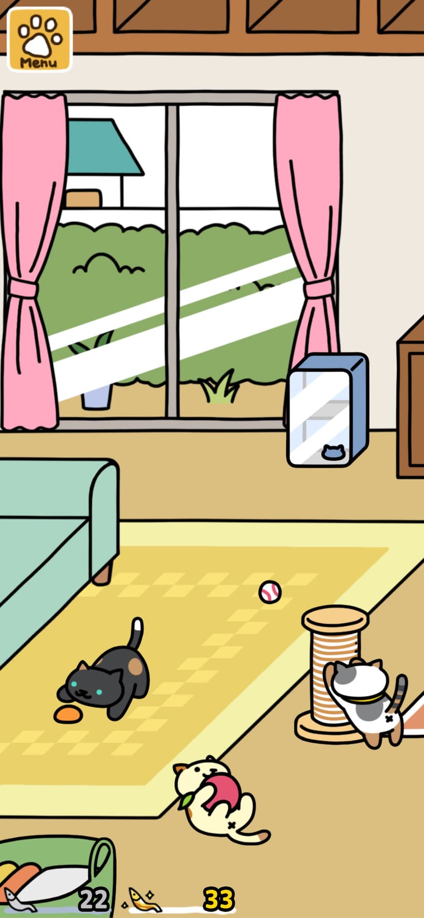 Neko Atsume 2 screenshot 3 - screenshot