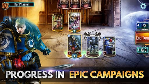 Warhammer Horus Heresy Legions screenshot 3 - screenshot