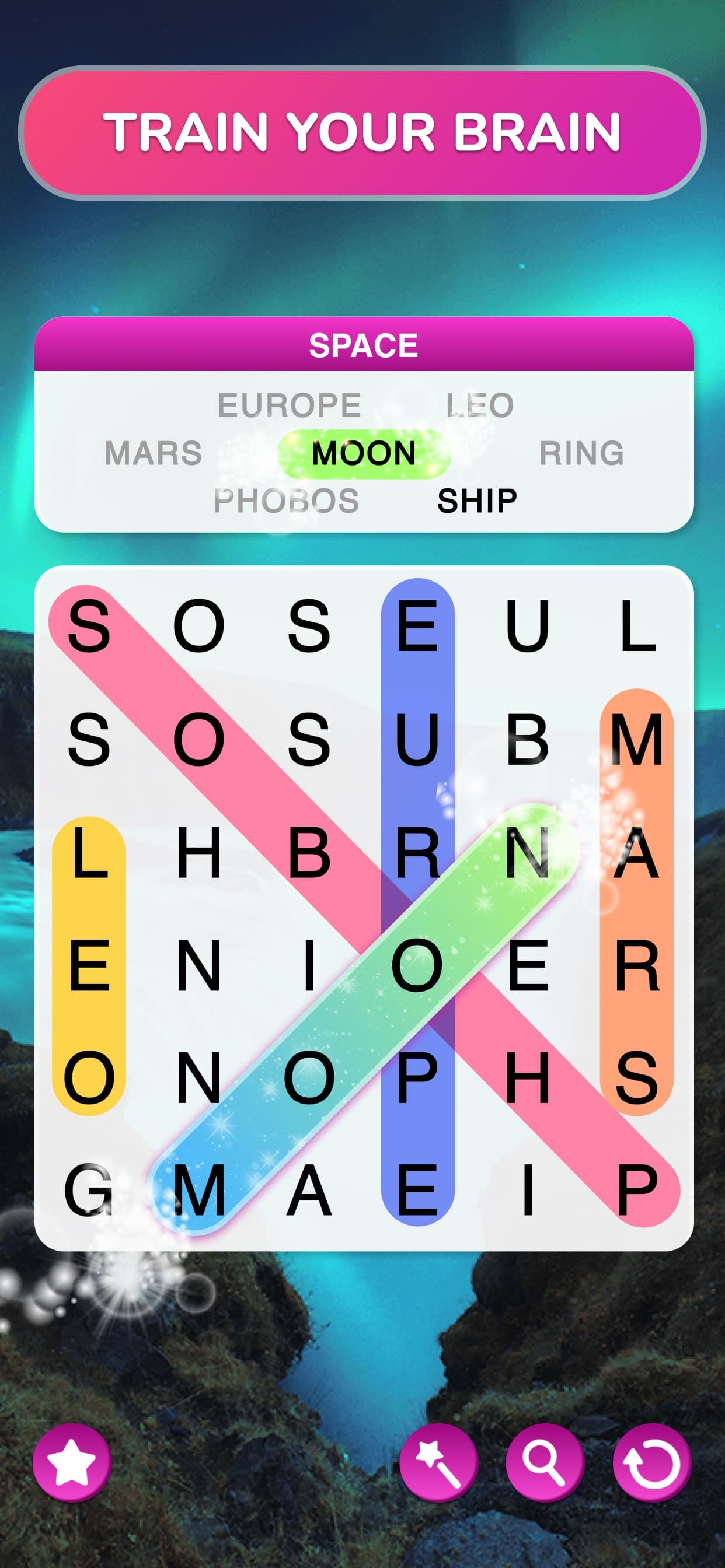 Word Search Journey - Puzzle screenshot 2 - screenshot