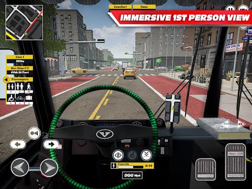 BUS Simulator PRO Urban Rivals screenshot 18 - screenshot