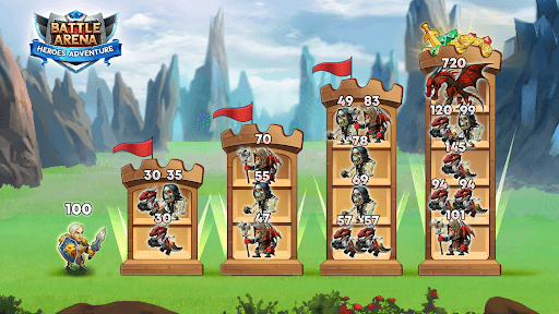 Battle Arena: RPG Adventure screenshot 14 - screenshot