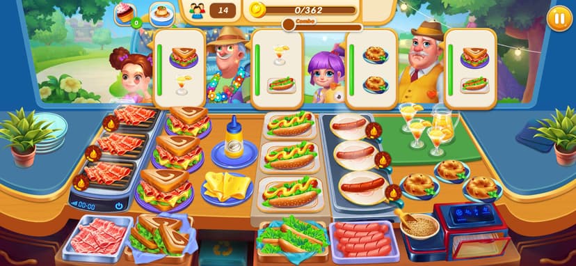 TruckFest: Cooking Games screenshot 7 - screenshot