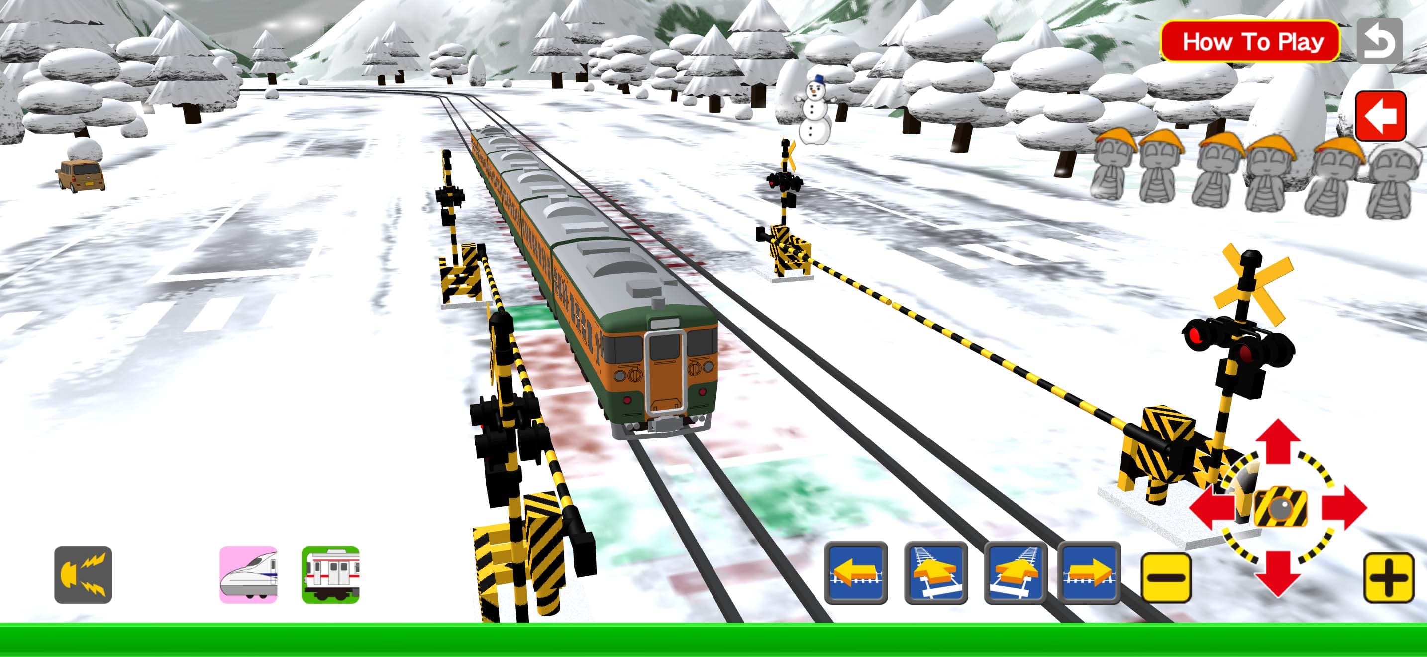 Railroad Crossing Train 3D screenshot 4 - screenshot