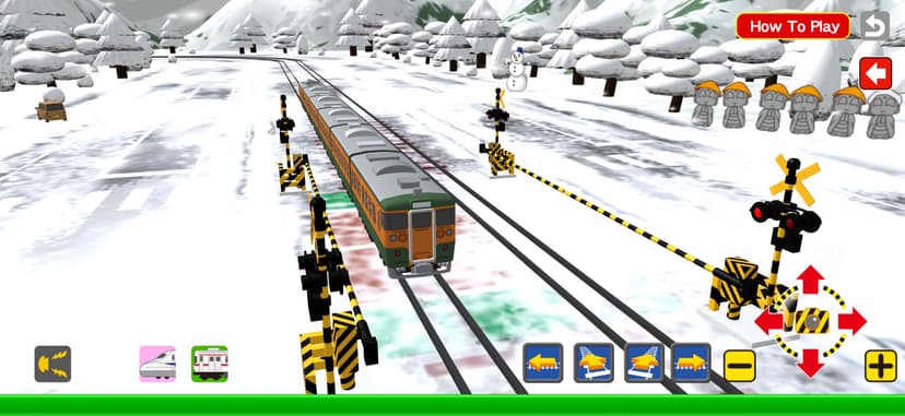Railroad Crossing Train 3D screenshot 4 - screenshot