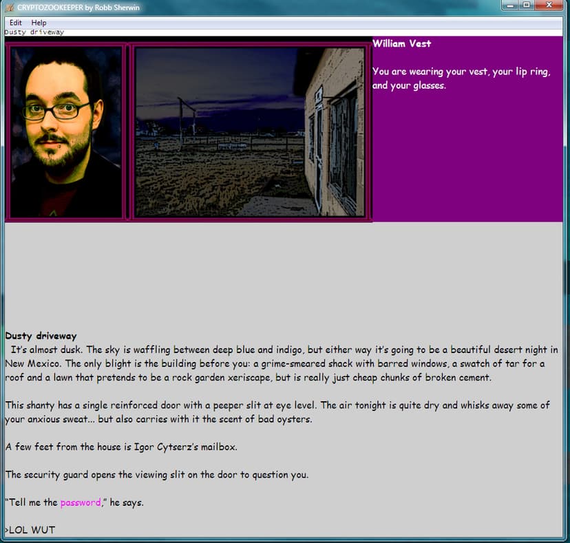 Null - screenshot