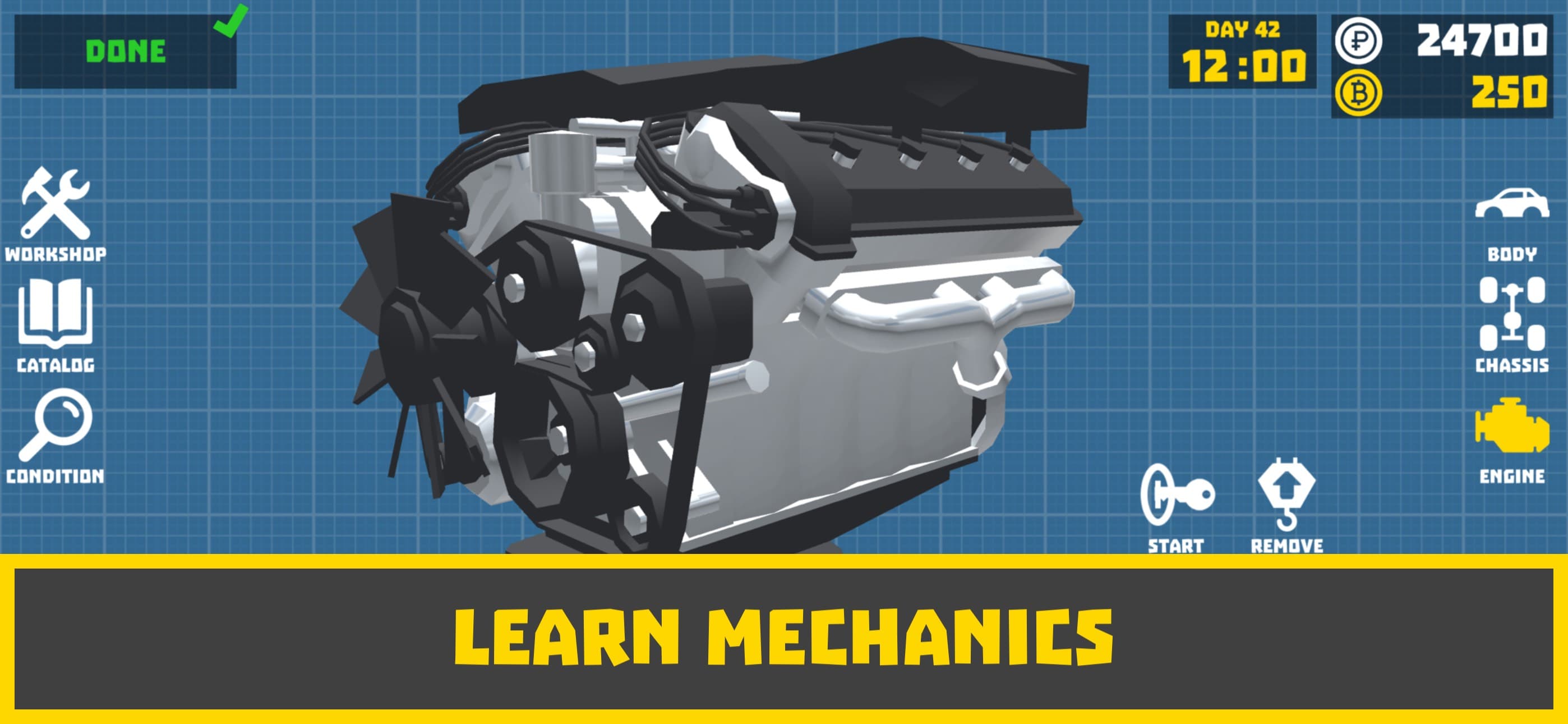 Retro Garage - Car Mechanic screenshot 4 - screenshot