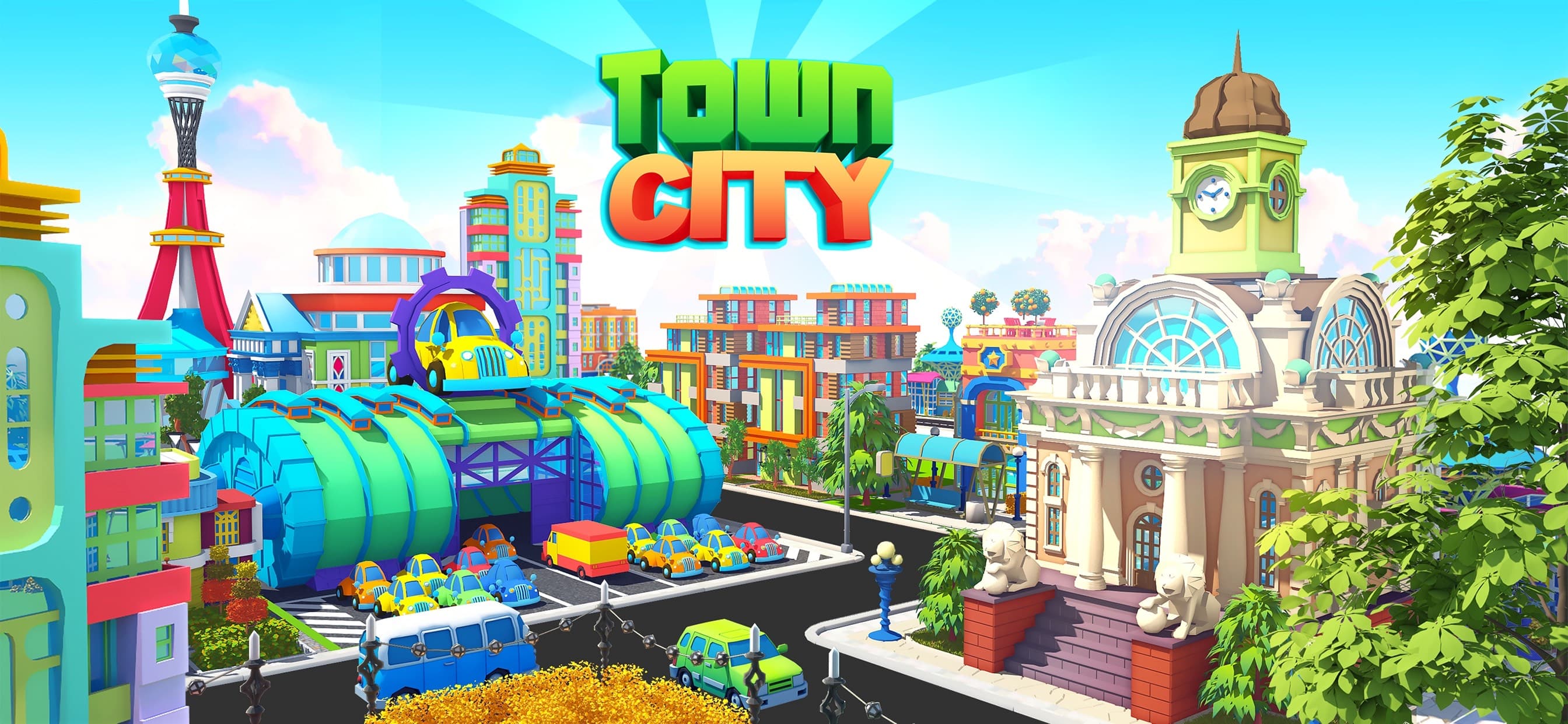 Town City - Building Simulator screenshot 1 - screenshot