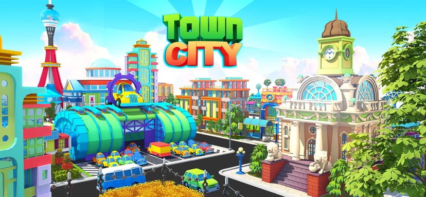 Town City - Building Simulator screenshot 1 - screenshot