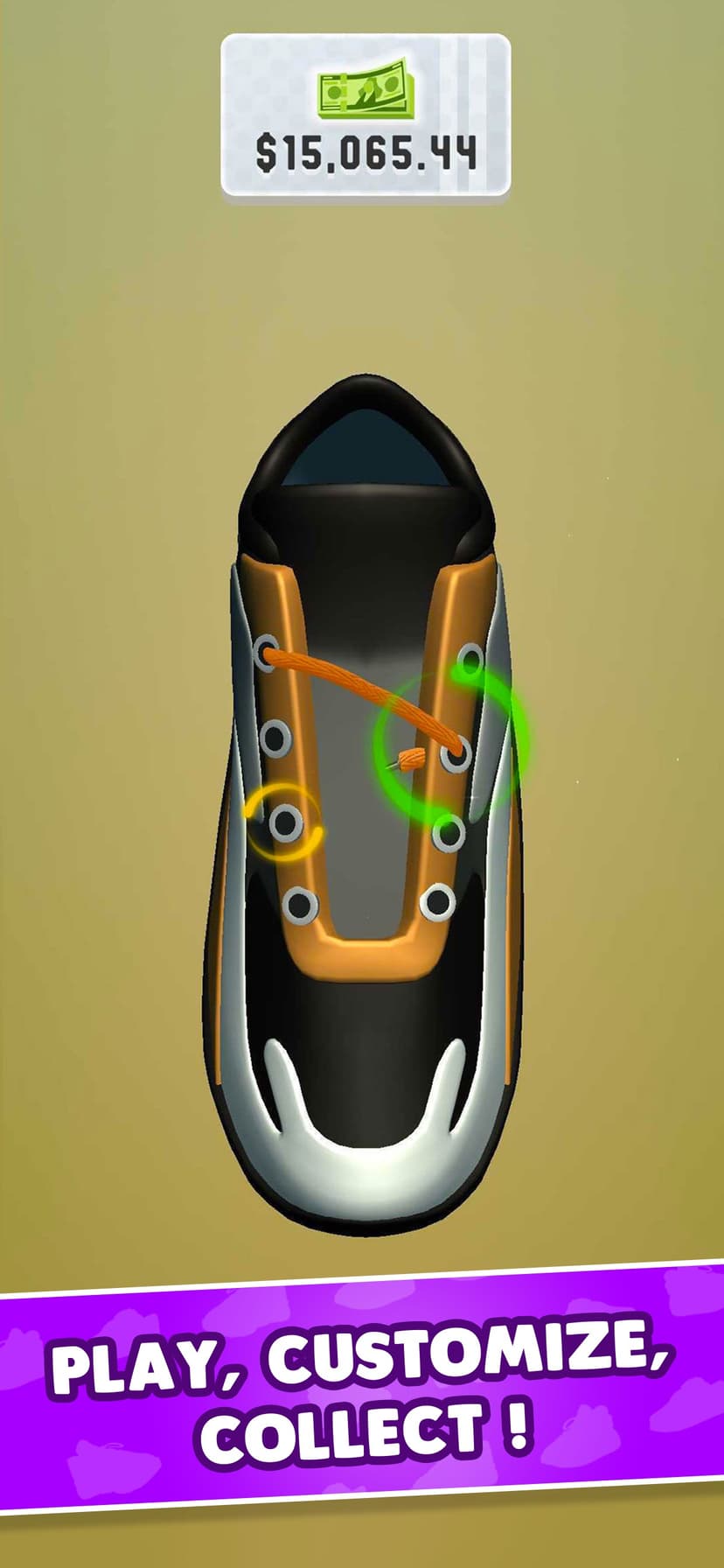 Sneaker Art! Coloring Game screenshot 1 - screenshot