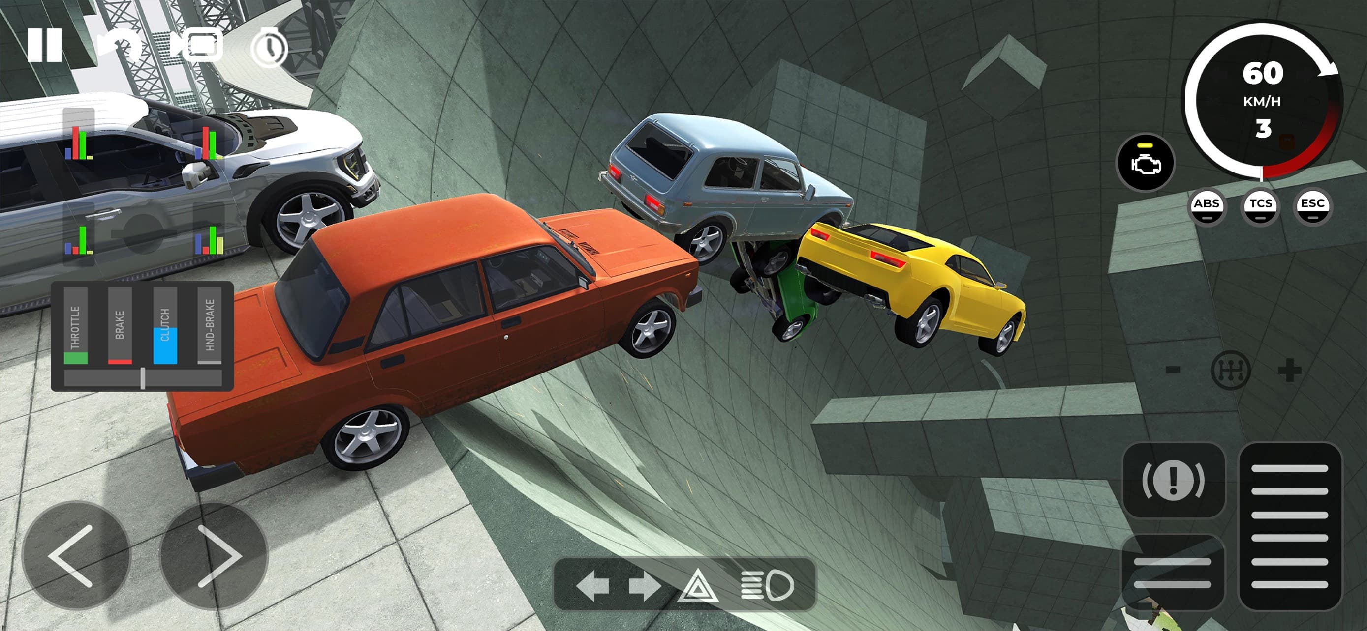 Beam Drive Crashes Original 3D screenshot 10 - screenshot