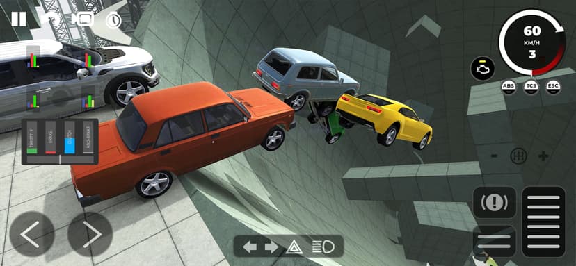 Beam Drive Crashes Original 3D screenshot 10 - screenshot