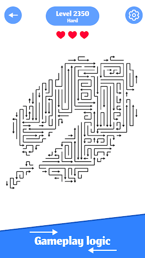Arrows - Maze Escape Game screenshot 4 - screenshot