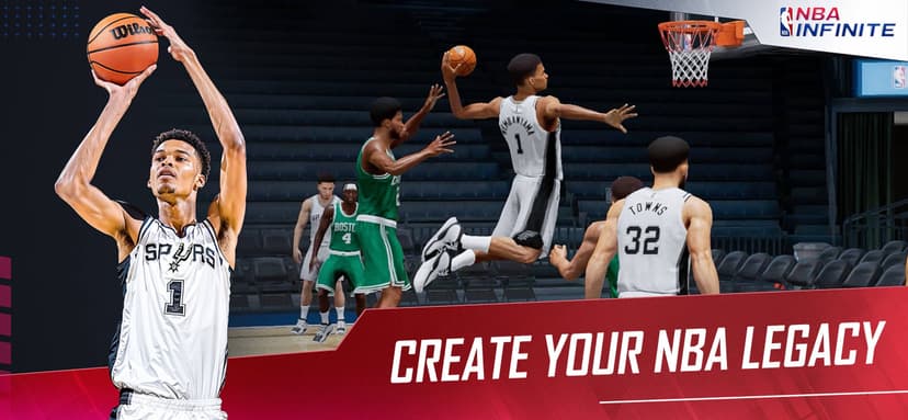 NBA Infinite screenshot 1 - screenshot