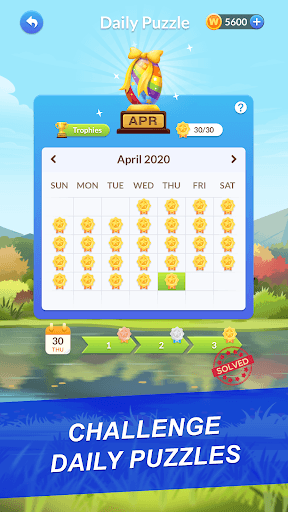 Word Serenity: Fun Word Search screenshot 4 - screenshot