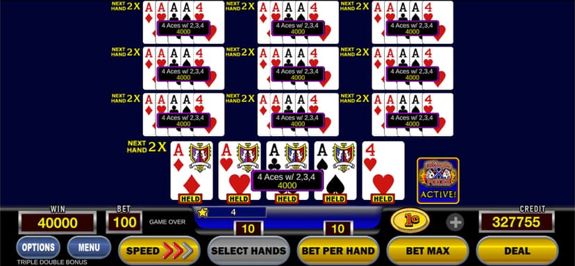 Ultimate X Poker - Video Poker screenshot 2 - screenshot