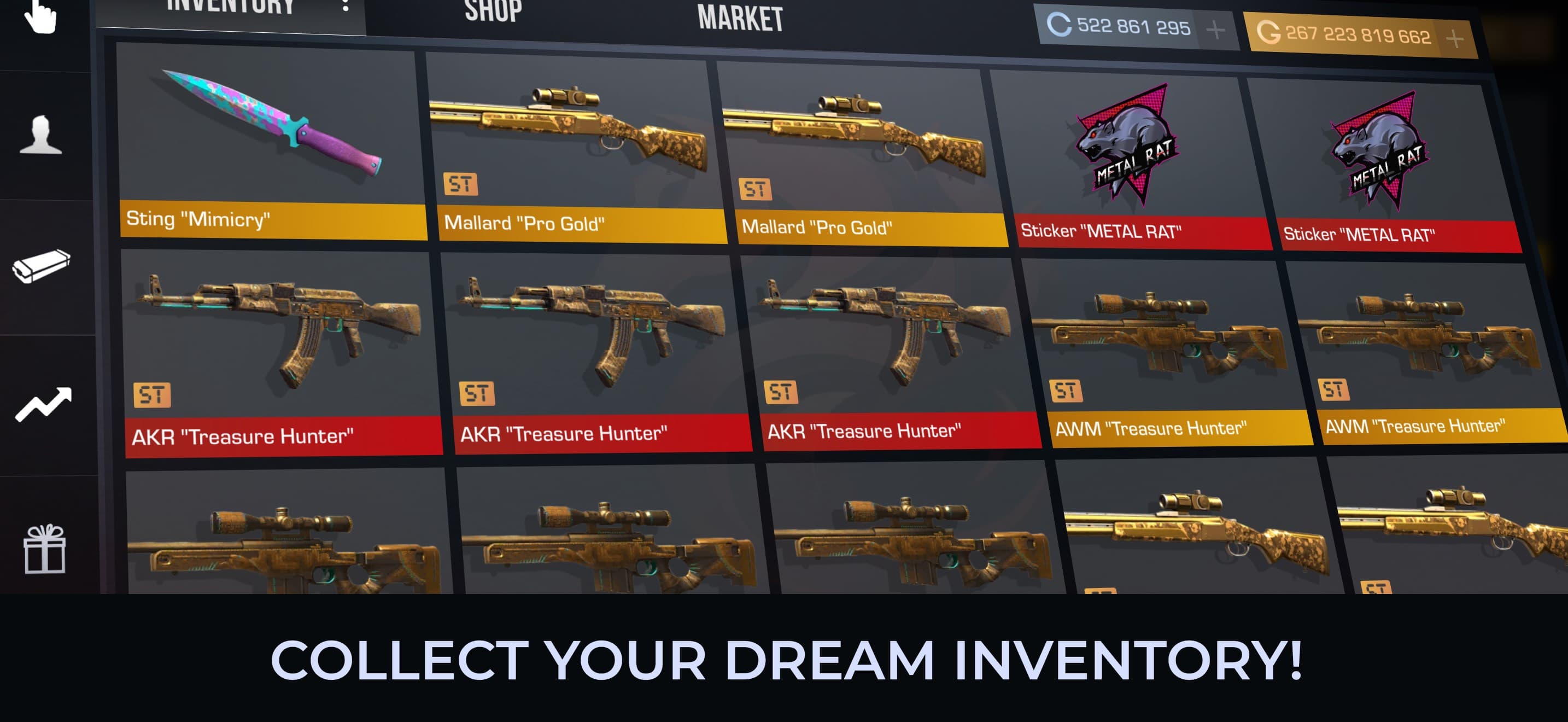 Case Simulator PRO — Standoff screenshot 1 - screenshot