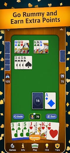 Rummy - Classic Card Game screenshot 3 - screenshot