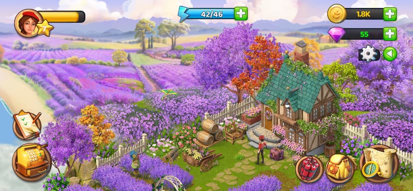 Tuscany Garden-Farm&Adventure screenshot 2 - screenshot