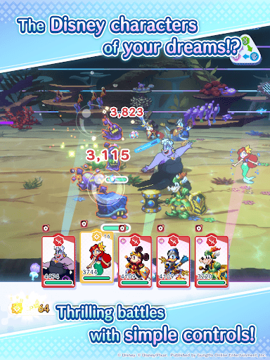Disney Pixel RPG screenshot 14 - screenshot