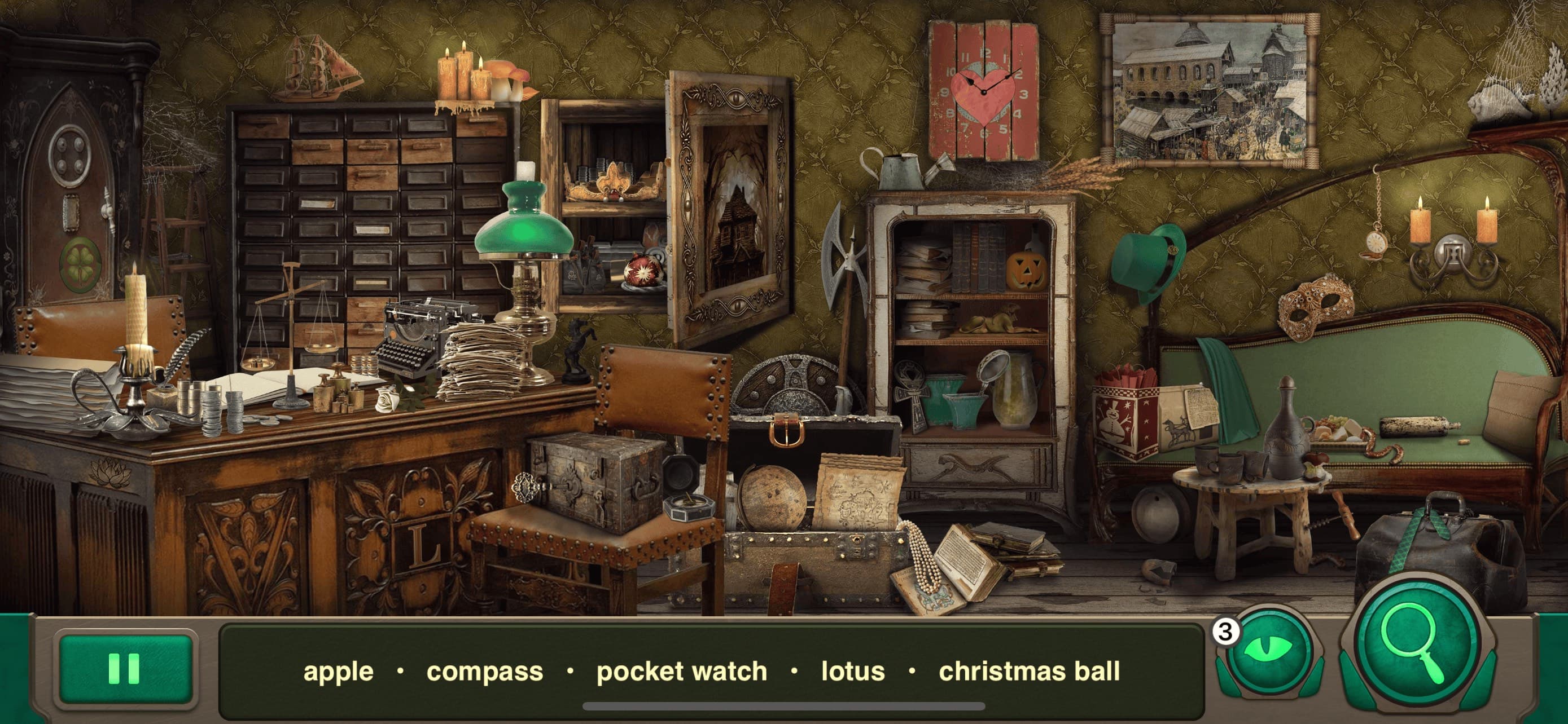 Runes: Hidden Objects Games screenshot 4 - screenshot