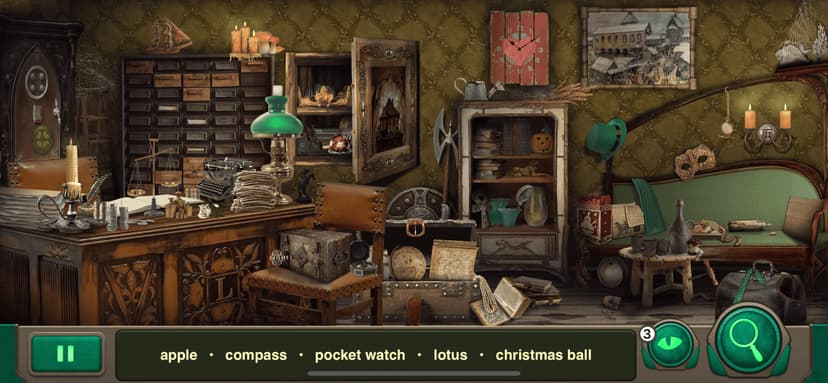 Runes: Hidden Objects Games screenshot 4 - screenshot
