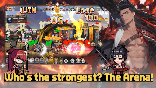 Pixel Heroes Idle screenshot 4 - screenshot
