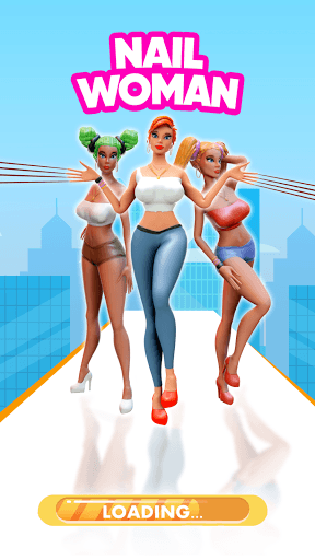 Nail Woman: Baddies Long Run screenshot 1 - screenshot