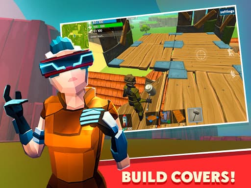 Rocket Royale screenshot 7 - screenshot