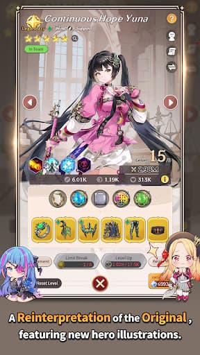 Gran Saga Idle:KNIGHTSxKNIGHTS screenshot 7 - screenshot