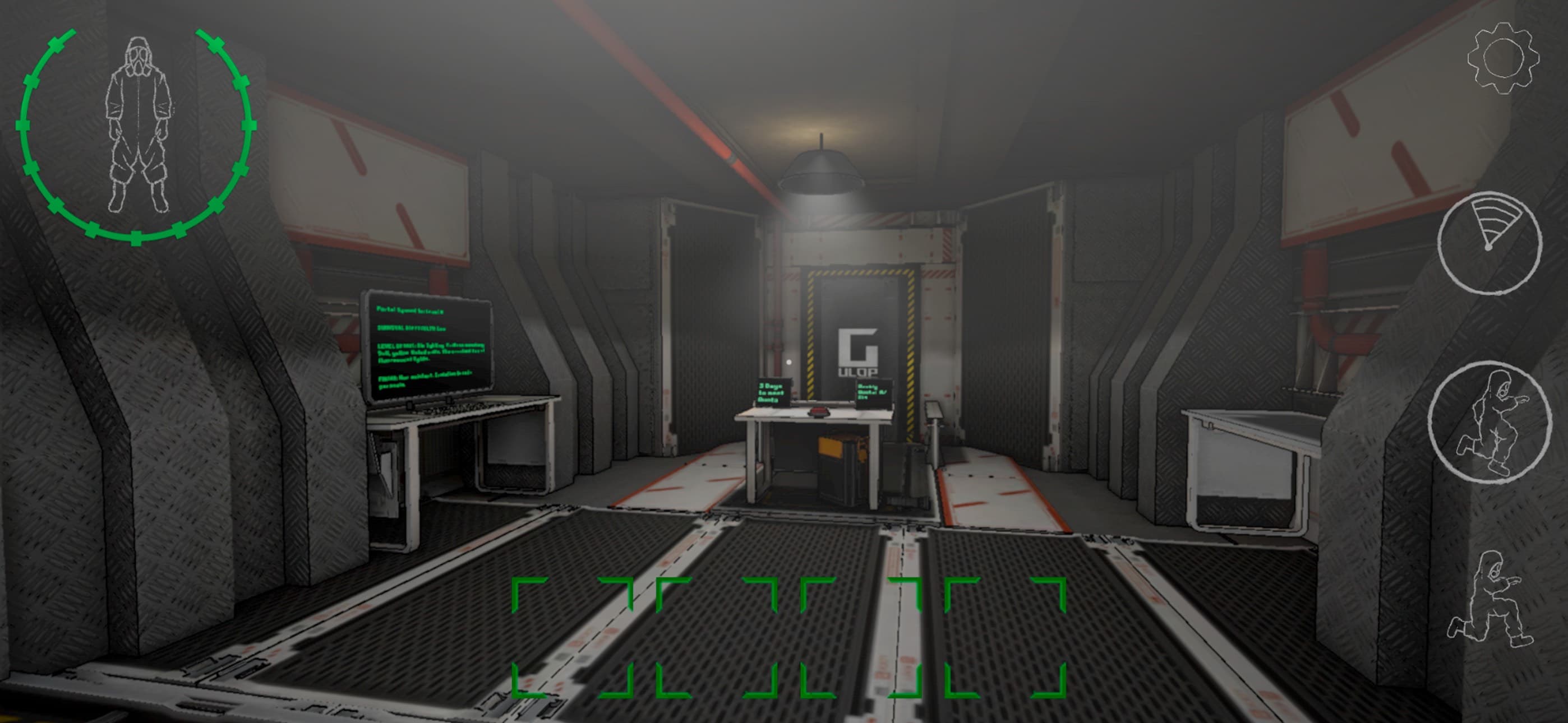 Backrooms Union Multiplayer screenshot 2 - screenshot
