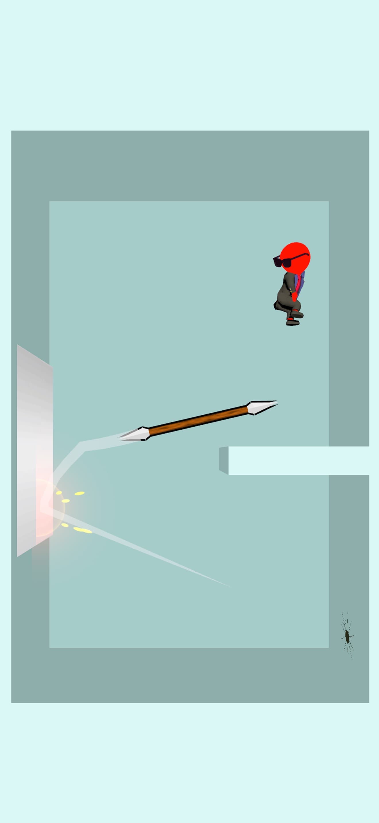 Spring Lancer: Snap & Strike screenshot 2 - screenshot